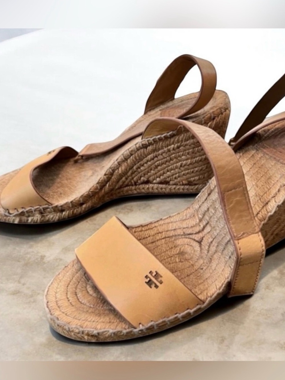 Tory Burch wedges - Picture 3 of 4